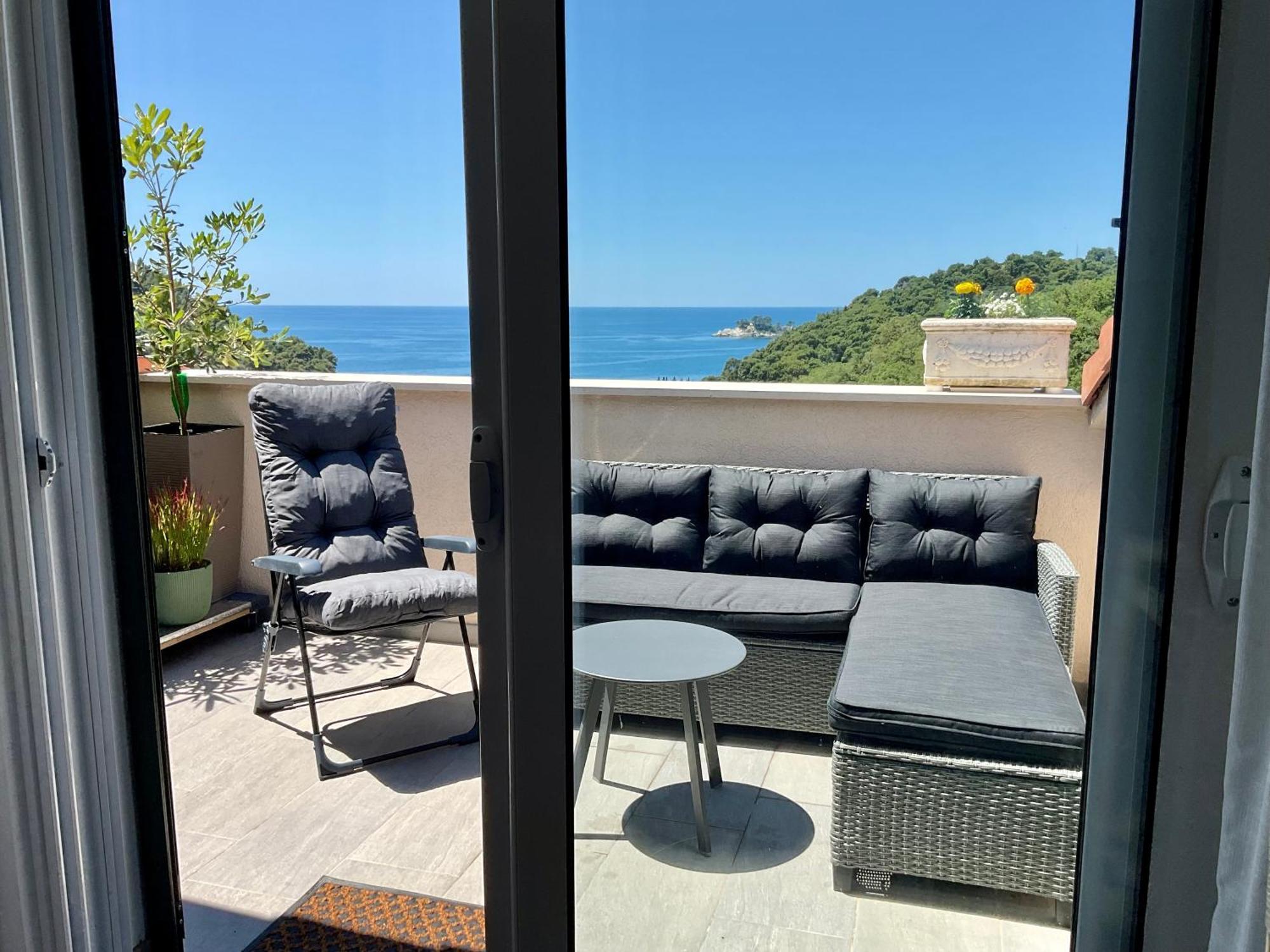 Bay View Apartments Петровац Экстерьер фото